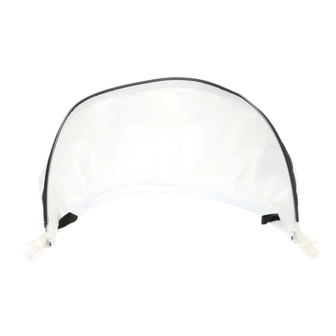 White Versaflo Standard Faceseal M935 Replacement Part For M100 M200 M300 Series, shown flat and ready to install on respirator