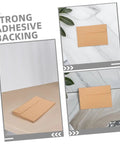 60 Pack Kraft Paper Self-Seal Envelopes, Letter Size 10.8 X 15.9 Cm with strong adhesive backing