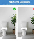 Universal Toilet Seat Bolt Kit 4 Pack With Replacement Screws Easy Install Toilet Seat Repair Parts Durable Hardware Accessories For Toilet Covers And Seats No Fuss Fit For Most Standard Toilets displayed in use comparison