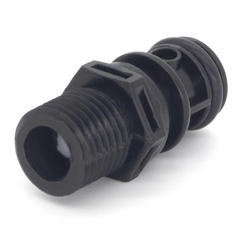 Sprayless Universal Tank Connector For Boats Marine Fuel Line Fitting Safe No Spill Quick Connect For Gas Tank One Quarter Inch Fitting