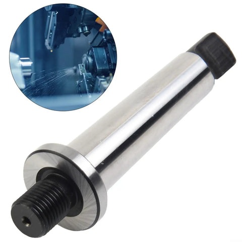 2MT Shank To 1/2-20 Threaded Drill Chuck Arbor For MT2 Morse Taper, tool steel adapter for CNC drilling