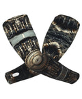 Chill Out Ice Silk Sun Sleeves Ultra Lightweight Cooling Arm Shades For Road Cycling Fishing Fresh All Over Print Design with mechanical design.