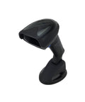 Omnidirectional Corded Barcode Scanner Kit With Fixed Stand for 2D and 1D Scanning Standard Range IP52 Rated USB cable manual
