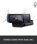 Get Ready To Look Dope With This Top Tier Full HD 1080p HD Pro Web Cam featuring dual mic, autofocus, and desktop clip-on design.