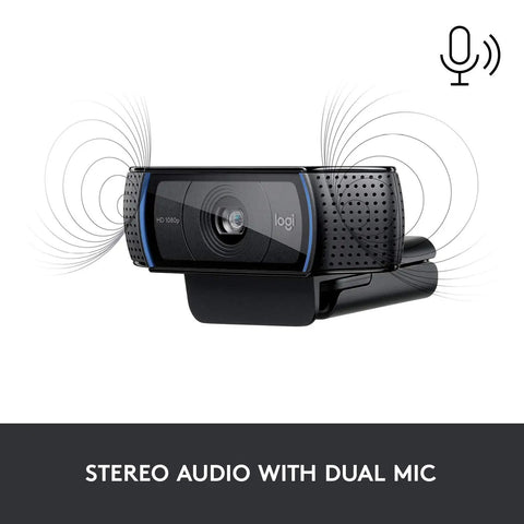 Get Ready To Look Dope With This Top Tier Full HD 1080p HD Pro Web Cam featuring dual mic, autofocus, and desktop clip-on design.