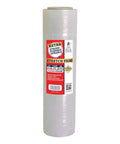 Top Tier Heavy Stretch Film Roll 17 X 1100 Feet Clear Plastic Shrink Wrap 80 Gauge on a roll for secure pallet wrapping.