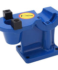 Universal CNC Tool Holder Fixture With Vertical And Horizontal Locking Aluminum Alloy Clamping System For Industrial Use BT30 Compatible Lightweight Yet Rugged For Easy Setup, blue aluminum alloy fixture