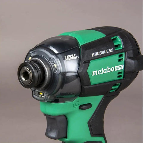 18V MultiVolt Cordless Triple Hammer BOLT Impact Driver Tool Only - 1/4-Inch Hex close-up