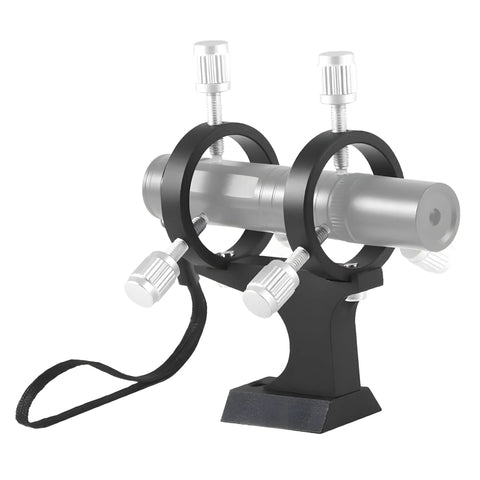 Beefy High Profile Aluminum Alloy Adjustable Laser Finder Scope Bracket With One Quarter Inch Screw Fits Five To Thirty Eight Millimeter Pointers