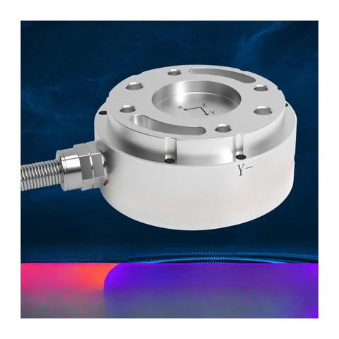 Beefy Six Axis Torque And Force Sensor For Industrial Robots, Ultra Precise Six Dimensional Measurement, 100N Force, 7N.M Torque