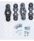 36 Inch Folding Propeller Hub Set Compatible With P20 Agricultural Drone for Crop Spraying, includes blades and assembly parts.