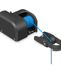Electric Boat Anchor Winch 12V DC With All Steel Gear Motor, 100 Ft Braided Rope, 20 Lb Max Anchor Capacity, One Touch Raise And Lower