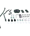 4 Speed Shifter Linkage Kit 3733163 Fits Buick Olds Chevy Impala Skylark Cutlass GTO Lemans Chevelle El Camino 1955 1968 Gearhead Approved GM Muscle Car Upgrade Today., black steel linkage rods and hardware laid out