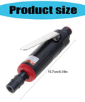 Professional 90 Degree Angled Air Powered Die Grinder with 15.7cm size used for rust stripping and engraving.