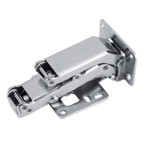 Soft Close Cabinet Door Hydraulic Hinge With 130 Degree To 170 Degree Adjustable Angles, Heavy Duty Carbon Steel, Rust Resistant