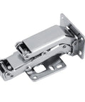 170 Degree Hydraulic Hidden Cabinet Door Hinges With Quiet Soft Close For Wardrobe And Kitchen Cabinets Adjustable Built Tough High Strength Steel