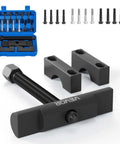 Beefed-Up Heavy Duty Yoke Puller Kit For Class 6-8 Trucks And Equipment, Yoke Removal Tool Set For Kenworth Peterbilt Freightliner