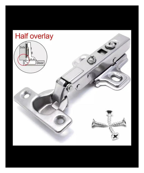 Slim 26mm Hydraulic Damper Hinges With Soft Close For Narrow Cabinets Half Overlay Ultra Compact Hardware For Slim Furniture Doors