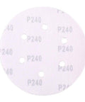 130 Piece Pro Grade 6 Inch Sanding Discs Set With 6 Hole Pattern Grit Range 40 To 2000 For Random Orbital Sander Hook And Loop Aluminum Oxide
