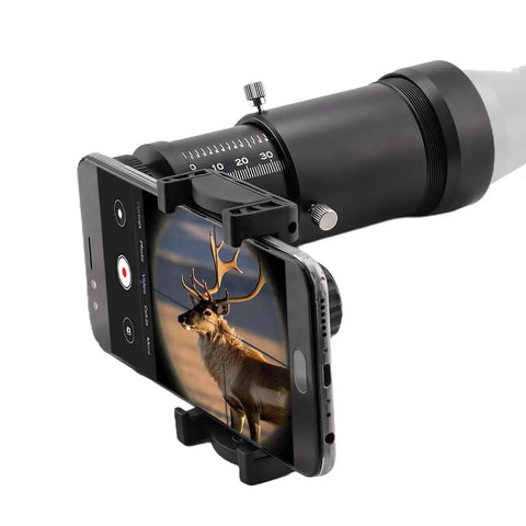 Dope Adjustable Scope Camera Adapter Custom Fit Smartphone Mount For Effortless Outdoor Photography And Video Sharing With DIY Precision Eye Relief