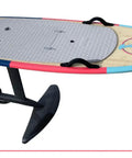 High Power EFoil For Water Sports With 28 Mph Top Speed And 120 Minute Ride Durable Rechargeable Battery Pack Stainless Steel Battery Box Built To Last Plug In And Go in multicolor design with hydrofoil fin.