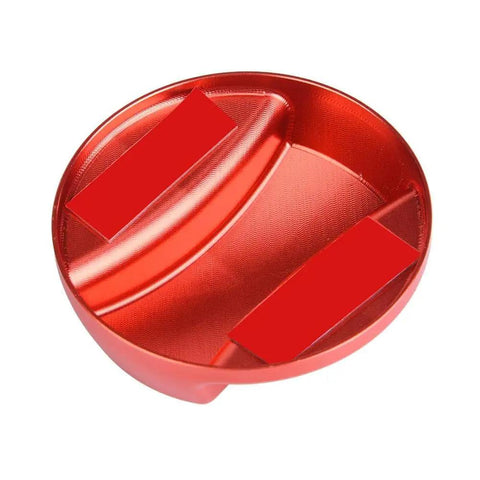 Universal Aluminum Gas Cap For BMW 1 2 3 4 5 7 Series F10 F15 F16 F25 F26 F30 F34 F35 F48 G30 X1 X2 X3 X4 X5 X6 Red Finish