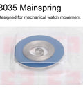 3035 Replacement Mechanical Watch Movement Part for stable timekeeping in clear packaging on white background