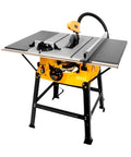Heavy Duty Portable Mini Table Saw Featuring Slick Dust Collection And Badass 2000W Motor For Zero Fuss Wood Cutting and Top Tier DIY Shop Upgrades Any Weekend Warrior Will Absolutely Love, compact design with 255mm blade.