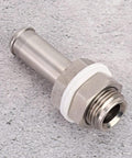 No Weld Turbo Oil Drain Plug Adapter Fits 5/8 Bolt On For Custom Motorsports Builds Racing Oil Pans And High Performance Engine Kits Saves Big Time Labor, stainless steel threaded fitting