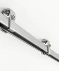 Industrial Grade 12 Gauge Strut Channel Trolley Track One And Five Eighths Inch Wide Four Point Eight Foot Long Galvanized High Zinc Coating