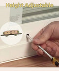 Adjusting 2-Pack Heavy Duty Sliding Door Rollers With Steel Ball Bearing Tandem Wheels For Patio Doors.