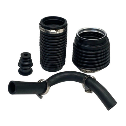 Transom Seal Rebuild Bellows Kit For Volvo Penta SX DP Drives And Cobra Stern Drives 1986 To 1993 with bellows and gimbal part