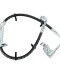 Jeep Wrangler Brake Hydraulic Hose Replacement Kit 2011-2017 3.6L 3.8L JK Front Driver And Front Passenger Side Fits OE Style H621750 H621749 Easy Install Built To Last