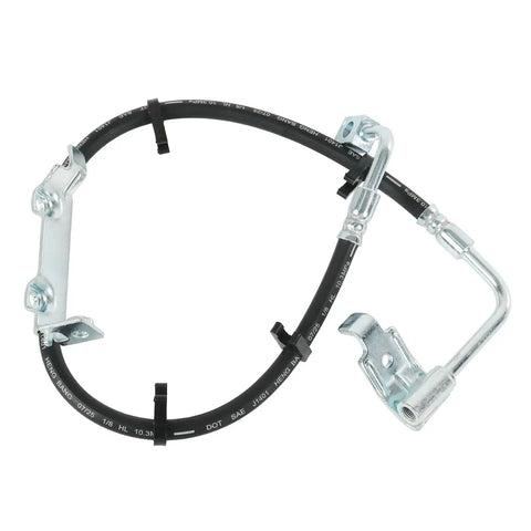 Jeep Wrangler Brake Hydraulic Hose Replacement Kit 2011-2017 3.6L 3.8L JK Front Driver And Front Passenger Side Fits OE Style H621750 H621749 Easy Install Built To Last