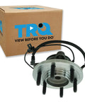 Front Driver Or Passenger Side Wheel Bearing And Hub Assembly For 2011 2014 Ford F 150 RWD 6 Lug Wheels TRQ box visible
