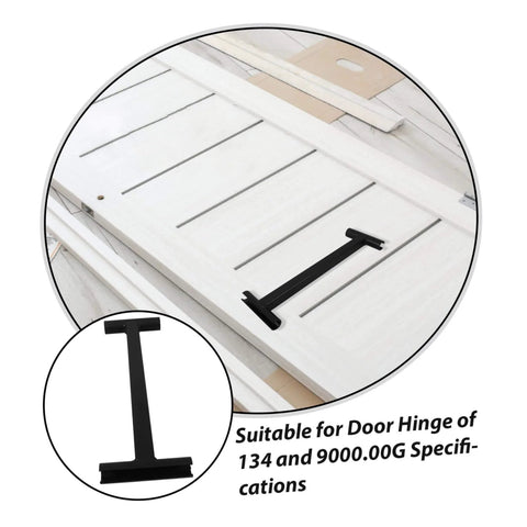 Heavy Duty Door Hinge Adjustment Tool Set With Long Handle Hinge Bender Wrench for 134 and 180 degree hinge alignment