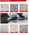 DT-DIATOOL diamond hole saw for granite marble and porcelain tiles; 5/8-11 thread; enlarges holes from 1/4 to 2 inches