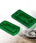 CNC Aluminum Brake Reservoir Cap For Dirt Bike Front And Rear Clutch Fluid Cover Protects The Reservoir And Adds Built Tough Style