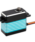 Ocs451blc Badass Waterproof Rc Servo 8 Point 4 Volt 45 Kilogram Centimeter Torque Brushless Motor with metal gears and rugged CNC housing.