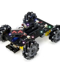 Mecanum Wheel Robot Car Kit for Raspberry Pi Pico Not Included, Dope Build With Arduino IDE Compatibility, shown assembled