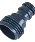 Two Pattern Vortex Garden Hose Sprayer Nozzle With Quick Connect Adapter Slip Resistant Grip Jet And Vortex Spray For Car Washing Patio And Pet Care Today Pro Grade Quality quick connect adapter