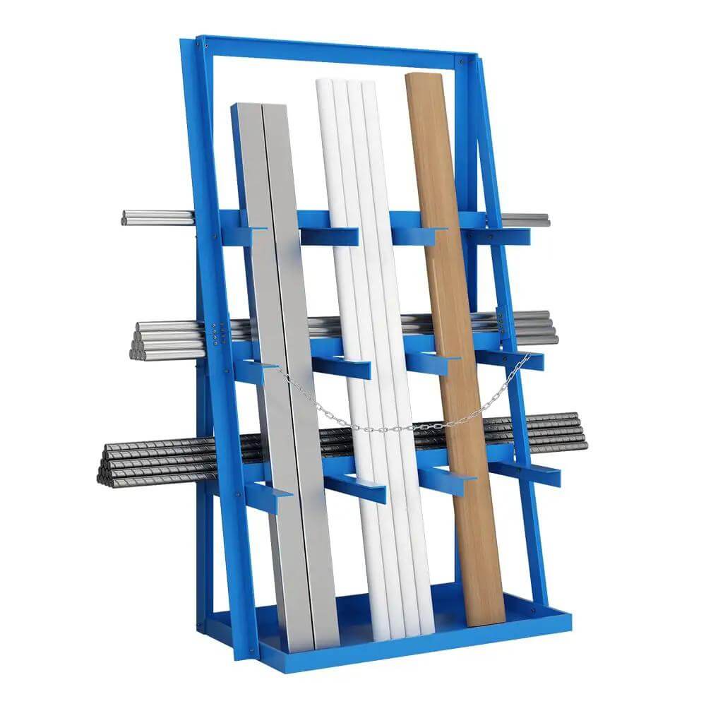 Beefy Rack for Pipes & Lumber 3000 lb Capacity