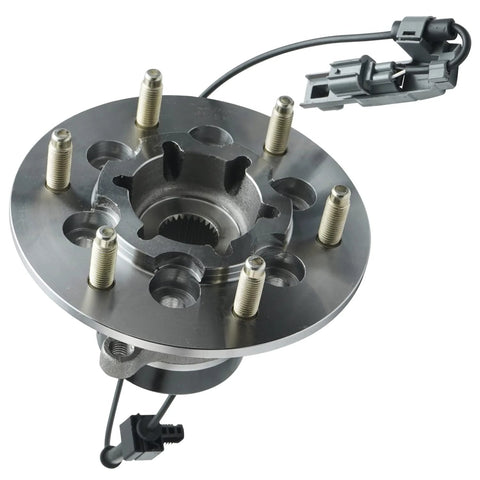 4WD Front Left Wheel Bearing Hub Assembly For Chevy Colorado, GMC Canyon, Isuzu I-350, I-370 2004 2005 2006 2007 2008 Replacement Wheel Hub Bearing Kit