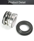 Mechanical Shaft Seal Replacement 104-17 For Pump Shaft Water Pump Sealing Kit, 17mm ceramic graphite dual pack
