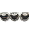 Replacement Nozzle Kit For HVLP Spray Airbrush Model H-827 With 1.4mm 1.7mm And 2.0mm Tips for precise paint application.