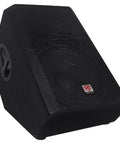 RSM15A 1400W 2 Way Active Powered Stage Floor Monitor With 15 Inch Woofer And 1.75 Inch Titanium Diaphragm Driver, tilt back design