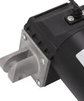 Close-up of 24V Linear Actuator Aluminum Alloy 178mm Stroke 6000N Load Capacity IP43 with Built In Travel Switch