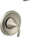 Glyde Posi-Temp Tub And Shower Trim Kit In Brushed Nickel Requires Posi-Temp Valve 2510 2520 2570 2590 M-PACT Compatible