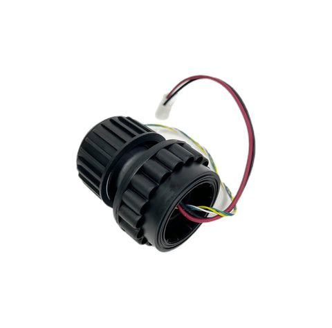 Fan Assembly And Motor Accessories Replacement Parts For Vacuum Cleaners, Plug-And-Play Dyad Pro Compatible, black component with wires