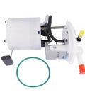 Top view of Electric Fuel Pump Assembly Replacement for Buick Enclave Chevy Traverse and GMC Acadia 3.6L V6 Gas Engine 2009 to 2017 OE 22833390 Drop In Fit Easy Install Replaces E3790M P76830M FG1371 69787 SP6657M M100059